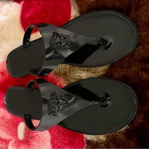 Versace Medusa sandals